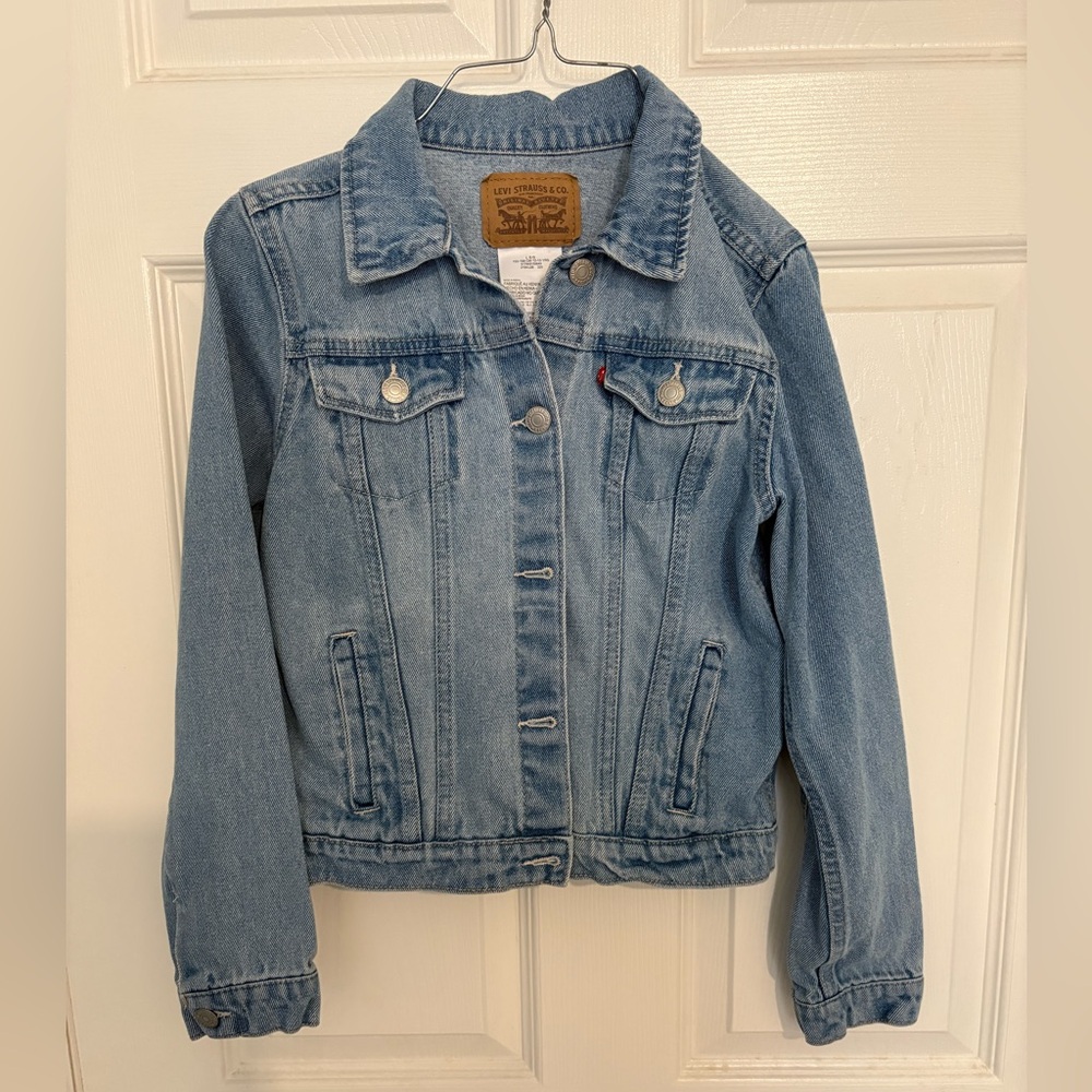 Levi's Light Blue Denim Jacket